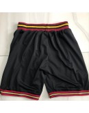 Philadelphia 76ers Black Just Don Shorts