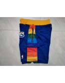 Denver Nuggets Blue Just Don Shorts