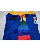 Denver Nuggets Blue Just Don Shorts