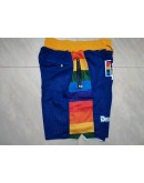 Denver Nuggets Blue Just Don Shorts