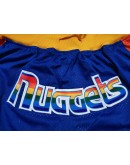 Denver Nuggets Blue Just Don Shorts