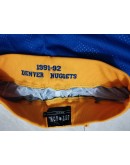 Denver Nuggets Blue Just Don Shorts