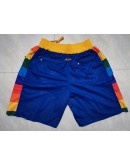 Denver Nuggets Blue Just Don Shorts