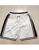 Los Angeles Lakers  White Just Don Shorts