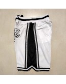 Los Angeles Lakers  White Just Don Shorts