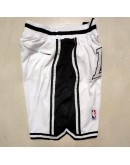 Los Angeles Lakers  White Just Don Shorts