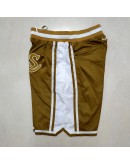 Los Angeles Lakers  Brown Just Don Shorts