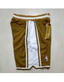 Los Angeles Lakers  Brown Just Don Shorts