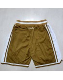 Los Angeles Lakers  Brown Just Don Shorts