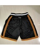 Los Angeles Lakers  Black Just Don Shorts