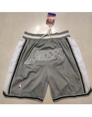 Los Angeles Lakers  Gray Just Don Shorts