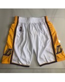 Los Angeles Lakers White Just Don Shorts