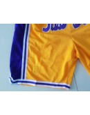 Los Angeles Lakers Yellow Just Don Shorts