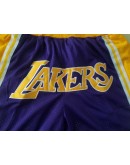 Los Angeles Lakers Purple Just Don Shorts