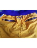 Los Angeles Lakers Yellow Just Don Shorts