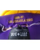 Los Angeles Lakers Yellow Just Don Shorts