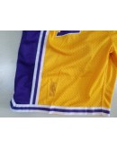 Los Angeles Lakers Yellow Just Don Shorts