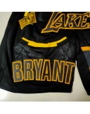 Los Angeles Lakers Black Just Don Shorts