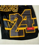 Los Angeles Lakers Black Just Don Shorts