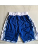 Los Angeles Lakers Blue Just Don Shorts