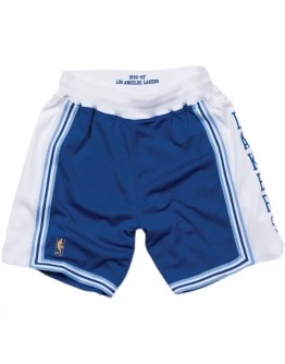 Los Angeles Lakers Blue Just Don Shorts