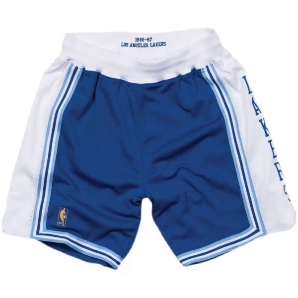 Los Angeles Lakers Blue Just Don Shorts