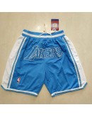 Los Angeles Lakers Blue Just Don Shorts