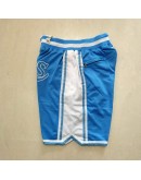 Los Angeles Lakers Blue Just Don Shorts