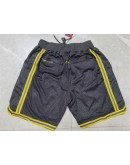 Los Angeles Lakers Black Just Don Shorts