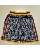 Los Angeles Lakers Black Just Don Shorts