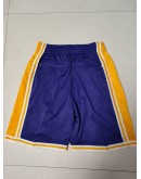 Los Angeles Lakers Blue Just Don Shorts