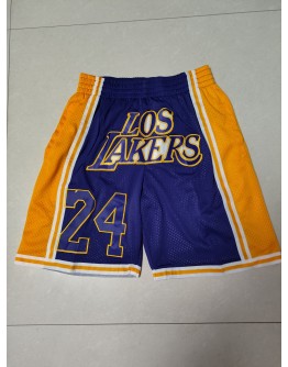 Los Angeles Lakers Blue Just Don Shorts