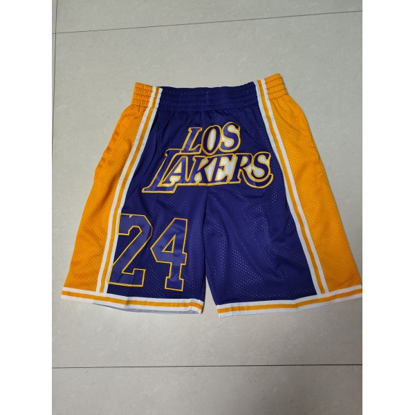 Los Angeles Lakers Blue Just Don Shorts