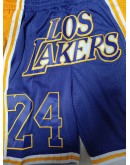 Los Angeles Lakers Blue Just Don Shorts