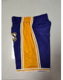 Los Angeles Lakers Blue Just Don Shorts