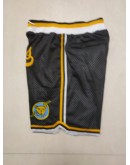 Chicago Bears Black Just Don Shorts