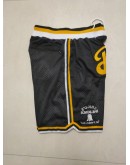 Chicago Bears Black Just Don Shorts