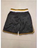 Chicago Bears Black Just Don Shorts