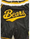 Chicago Bears Black Just Don Shorts