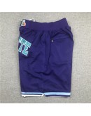 Charlotte Hornets Purple Just Don Shorts