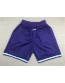 Charlotte Hornets Purple Just Don Shorts