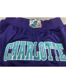 Charlotte Hornets Purple Just Don Shorts