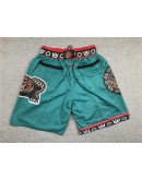 Memphis Grizzlies Aqua Green Just Don Shorts 