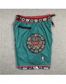 Memphis Grizzlies Aqua Green Just Don Shorts 