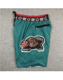 Memphis Grizzlies Aqua Green Just Don Shorts 