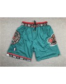 Memphis Grizzlies Aqua Green Just Don Shorts 