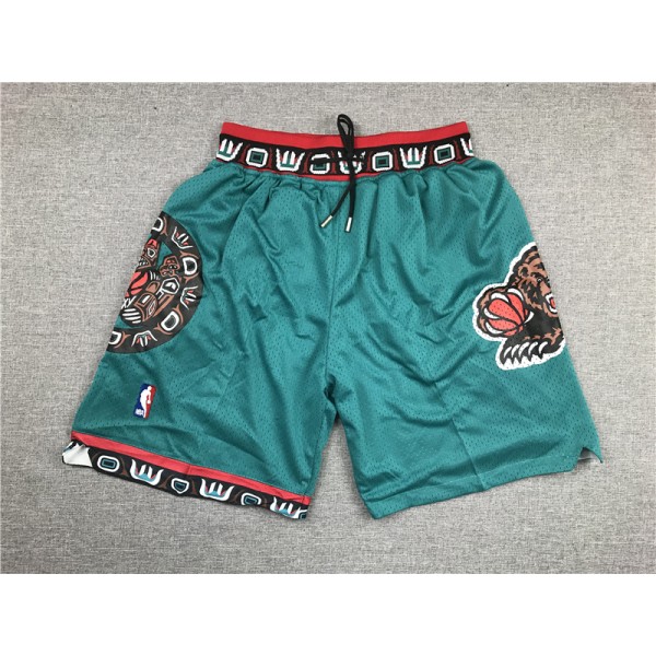 Memphis Grizzlies Aqua Green Just Don Shorts 