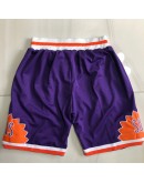 Phoenix Suns Purple Just Don Shorts