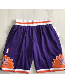 Phoenix Suns Purple Just Don Shorts