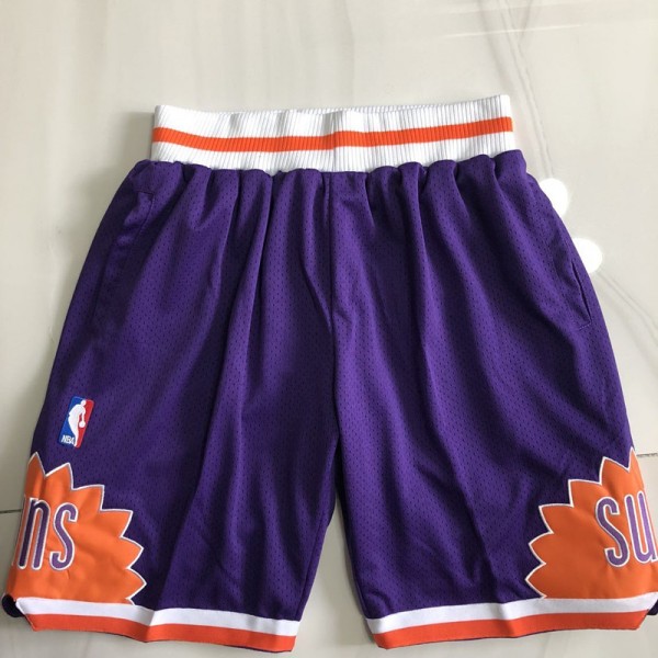 Phoenix Suns Purple Just Don Shorts